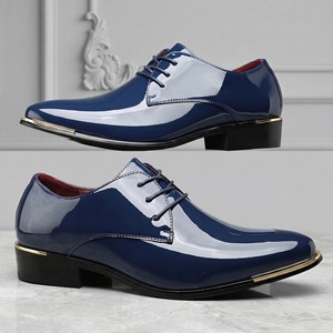 รองเท้าหนังผู้ชายแบบทางการรุ่นใหม่ปี 2026 ดีไซน์เรียบหรู ทันสมัย สวมใส่สบาย รองเท้าลำลองแบบหุ้มส้นต่ำ แฟชั่นอเนกประสงค์ - Product Image 4