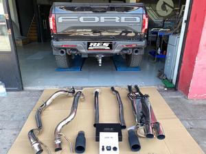 Kit de Système d'Échappement Valvetronic Haute Performance avec Télécommande en Acier Inoxydable 304 pour Ford Raptor F150 2023 - Product Image 2