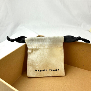 Factory Wholesale <b>Drawstring</b> Pouches <b>Makeup</b> <b>Bag</b> logo Printed Custom Gift Packaging Cosmetic Jewelry Packaging <b>Bags</b> - Product Image 5