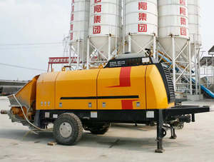 Bombas de Concreto para <span class=keywords><strong>Remolque</strong></span> Pequeñas HBT6016C-5S, Bomba de Concreto para <span class=keywords><strong>Remolque</strong></span>, Máquina de Concreto - Product Image 2