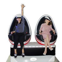 Machine de découpe de cinéma 3d 4d 5d 6d, simulateur de mouvement, de cinéma, 9d vr