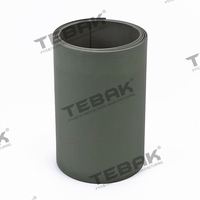 Courroie souple ANDUUK TURCITE B pour guideway de machine CNC, en PTFE vert, épaisseur 0,8-2,5 mm, vente directe usine