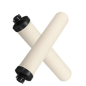 उच्च गुणवत्ता 10 ''चीनी मिट्टी मोमबत्ती पानी फिल्टर 10 इंच फिल्टर कारतूस 10" पानी फिल्टर कारतूस थोक - Product Image 2