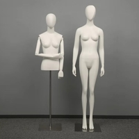 Mannequin femme Grande Taille Gros Seins Debout Full Corps Femmes Mannequin
