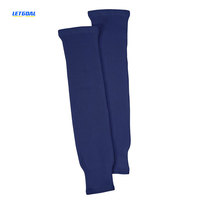 Chaussettes de hockey sur glace 100% polyester entièrement sublimées Logo de l'équipe personnalisé PUCKPROS Hommes Séchage rapide Écologique Respirant