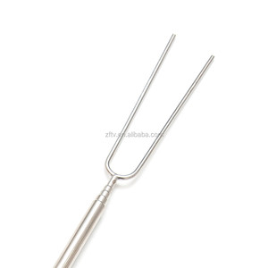 32 Inch Tay Cầm Bằng Gỗ Telescoping Smores Lửa Pit Marshmallow Rang Que BBQ Dĩa - Product Image 4