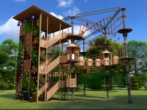 Fabricant de parcs d'attractions extérieurs tout-en-un : Planification de site gratuite et équipements de jeux de haute qualité - Product Image 6