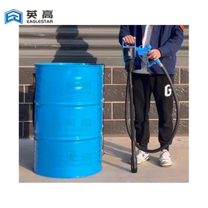 Pompe à fût électrique et à <span class=keywords><strong>batterie</strong></span> pour carburant, diesel, liquide d'échappement, pompe de transfert de liquide portable pour fût - Product Image 6