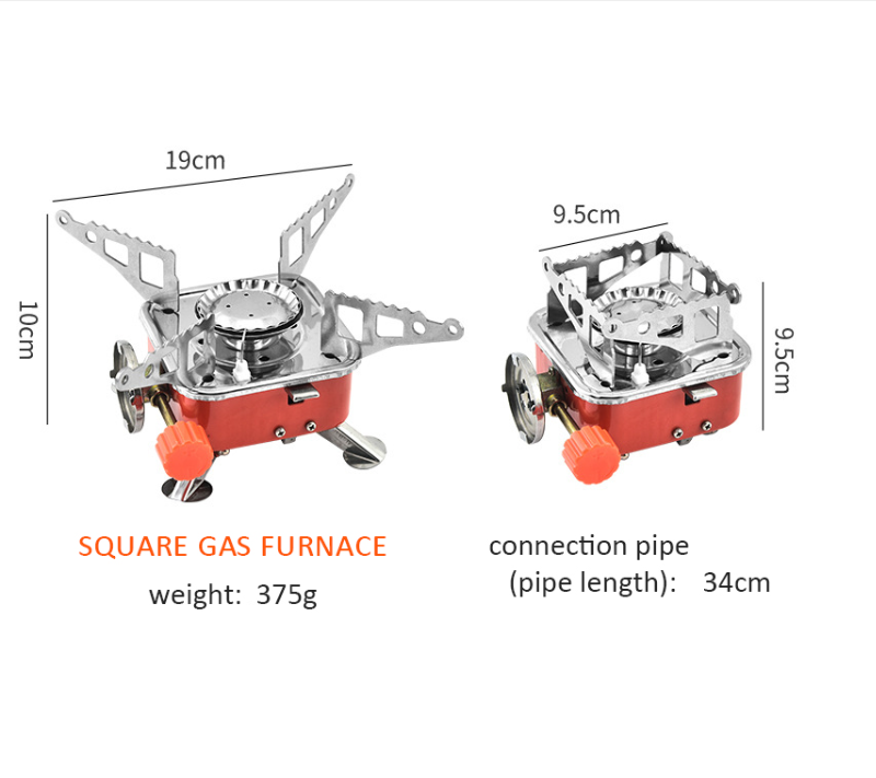 Portable Outdoor Aluminum Gas Stove for
