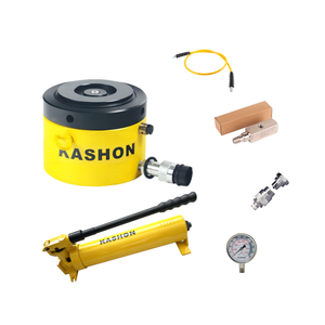 กระบอกไฮดรอลิกแบบแบนพิเศษ CLP-2002 ความจุ 200 ตัน ระยะชัก 45 มม. เทียบเท่า Enerpac พร้อมแหวนล็อค - Product Image 5