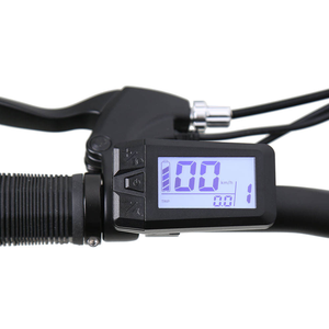 มอเตอร์ฮับหลัง 36V 250W ขนาด 26 นิ้ว 7 สปีด โครงเหล็ก จอ LCD ดิสก์เบรก จักรยานไฟฟ้าในเมือง รุ่น Urban Tour S1 ระบบช่วยปั่น 250W มอเตอร์ 250W Bru - Product Image 3