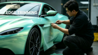 Film de protection de peinture auto-cicatrisant TPU PPF Premium Dream Turquoise 8,5 mil, qualité professionnelle, pour covering automobile, 1,52x15m