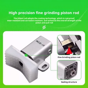 Actuador Robótico de Automatización, Mini Cilindro de Acción Simple, Tipo Abrazadera, Carrera de 10MM/20MM, Marca Hofujng, 6 Meses de Garantía - Product Image 3