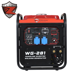 Generador de Soldadura a Gasolina ZELDA WG-281 110V 4.5KW 30-280A de Alta Durabilidad para Reparación de Metales en Obras Remotas - Product Image 2
