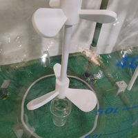 Reactor de Vidrio Encamisado al Vacío Automático de 100L con Motor para Hidrogenación y Reacción Catalítica