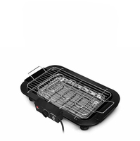 Gril de table de barbecue sans fumée à usage domestique Gril de barbecue électrique