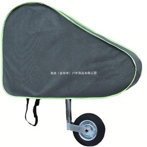 Housse de protection solaire pour caravane en tissu non tissé imperméable épaissi, sac de rangement extérieur rectangulaire à fixation latérale - Product Image 2