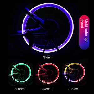 Vente flash - <span class=keywords><strong>Feu</strong></span> arrière de vélo à LED haute luminosité, source lumineuse de sécurité, 6 modes d'éclairage, alimenté par batterie, pour extérieur - Product Image 3