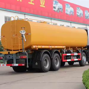 HOWO รถบรรทุกน้ำ10m3สำหรับงานหนักพร้อมล้อขับเคลื่อน4x2เครื่องยนต์หัวฉีดปั๊มไฟฟ้าดีเซล6x4เป็นส่วนประกอบหลัก - Product Image 2