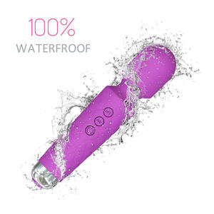 Varinha massageadora de silicone, melhor venda, estimulador de clitóris, vara av, vibrador clitoriano, brinquedo sexual adulto para mulheres - Product Image 2