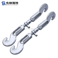 Tendeurs de fixation pour conteneurs RORO, tendeurs rapides, tendeurs à chaîne et SpeedKings, fournis par l'usine chinoise