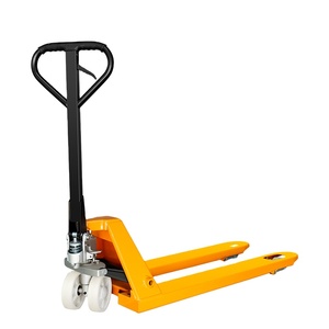 Chariot à palettes manuel robuste de 5 tonnes à haute efficacité, vente directe des fabricants <span class=keywords><strong>FLDA</strong></span>, avec roues en PU/Nylon pour la logistique intérieure - Product Image 2