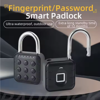 Serrure de casier électronique intelligente étanche IP67 avec batterie, promotionnelle, prise en charge OEM ODM, cadenas à code