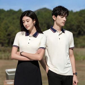 2025 New High Quality Custom Logo Design Work Team Sports Cotton <b>Shirt</b> Plain Short Sleeve Polo <b>Shirts</b> for Men - Product Image 1