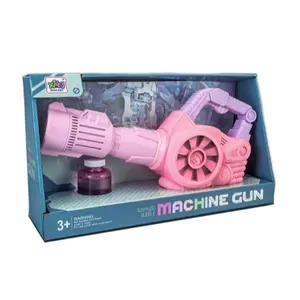 Mainan olahraga anak, mainan air pistol gelembung portabel musim panas untuk anak-anak