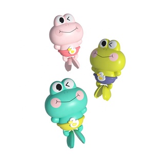 Jouet grenouille nageuse à remonter mignon pour le bain <span class=keywords><strong>de</strong></span> bébé, jouet flottant pour la baignoire et la <span class=keywords><strong>douche</strong></span> des tout-petits - Product Image 1