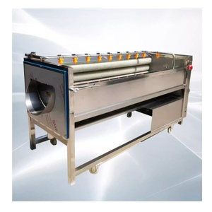 木薯去皮清洗机工业马铃薯清洗机 - Product Image 3