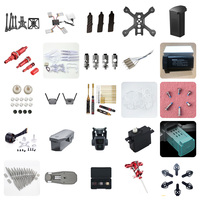 Drone à quatre petits moteurs avec base d'atterrissage, prix bas, drones en sac, DJ VR Avatar 1, kit de fumigation T100, cadre TBS 6