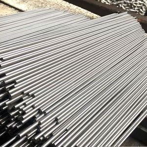 Matériau en alliage à base de nickel à haute température 600 601 625 tige en acier inoxydable N06600 forgeage à chaud en acier rond - Product Image 4