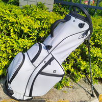 Bolsa de Golf de Pie JBoss Golf OEM con Logo Personalizado de Cuero PU Impermeable Premium con Divisor de 5-14 Vías