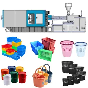 Accurate Control Moulding Machine Plastic Basket Making Injection Molding 700ton Machine