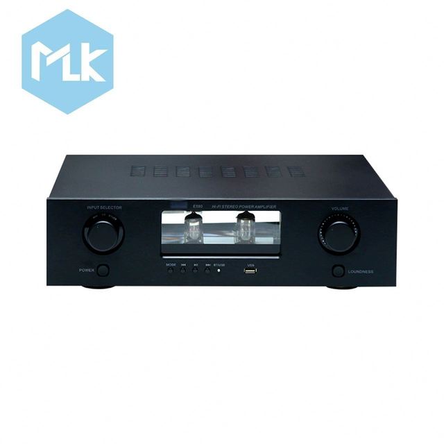 MLK E590 Front Gallbladder and Back Stone Amplifier Electronic Vacuum Tube Hine HIFI Fever Level U Disk Stereo Home