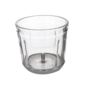 Tazón de Vidrio para Carne Apto para Cocina, 300W, Cuchillas de Acero Inoxidable - Product Image 2