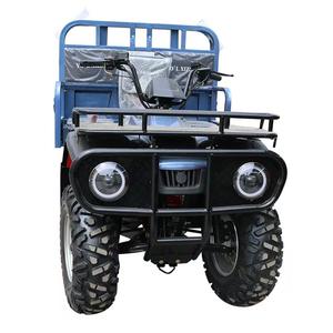 دراجة ثلاثية العجلات مفتوحة للركاب تعمل على جميع التضاريس والطرق الوعرة بمحرك بنزين/ديزل لراكبين بتصميم عكسي للاستخدام الزراعي والرمال - Product Image 2