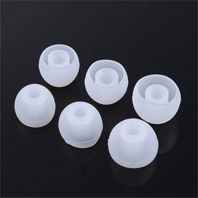 Drop Shipping Silicone Rubber Ear Tip Fit for Philips Earphone