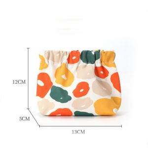 Sac de rangement pour cosmétiques mini tendance OEM/ODM, sac de maquillage de voyage imperméable, sac de maquillage portable mini - Product Image 4