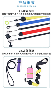 Stylish High Quality Polyester Fashion Carabiner Key <b>Holder</b> Neck <b>Lanyard</b> with Custom Logo Thermal Transfer Printing - Product Image 3