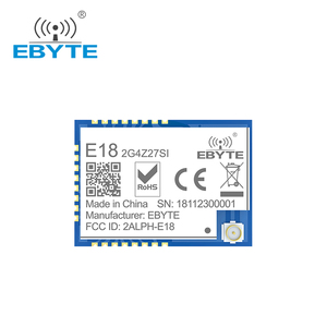 E18-2G4Z27SI ใหม่ CC2530 เครือข่ายตาข่ายขนาดเล็ก 500 มิลลิวัตต์ซิกบีโมดูลเซ็นเซอร์ไร้สาย - Product Image 2