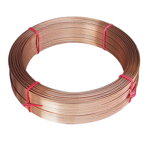 ลวดเชื่อมโลหะ Co2มิกเคลือบทองแดงขนาด0.8-1.6มม. ลวดเคลือบทองแดงสแตนเลส - Product Image 3
