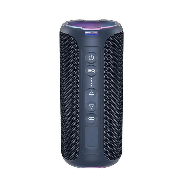 Speaker with 40W Stereo HD Surround Sound Deeper Bass IPX7 Waterproof TWS Wireless Dual Pairing Portable Speaker for Home