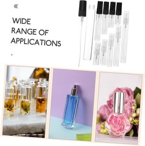 Mini Botellas de Vidrio de 1ml, 2ml, 3ml y 10ml para Muestras de Perfume, Atomizador de Perfume de 2ml - Product Image 5
