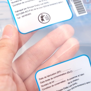 Rouleaux de film plastique transparent personnalisés compatibles avec les liquides, pour sachets d'eau, glaçons, rouleaux de film plastique pour sachet d'eau 500ml - Product Image 5