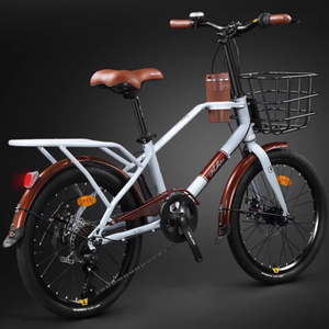 Jeunesse 20 "7 vitesses pour garçons et filles apprenant tout-terrain équitation selle réglable urbain Freestyle cyclistes enfants vélo - Product Image 5