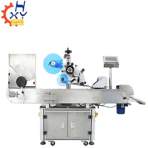 Y-pack High Speed Sticker Machine Tube Vial Automatic Horizondal Labeling Machine