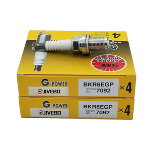 Bujías <span class=keywords><strong>de</strong></span> Iridio para Automóviles Altamente Recomendadas, BKR6EGP AGSP32FSM 224011W616, para Citroën, Ford y Honda - Product Image 1