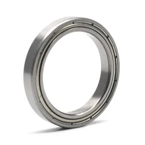 High RPM Motor Bearing 6704zz 20x27x4mm Small Scale Soap Making Machine Ball Bearing